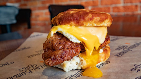 Chicken and the Egg’n Cheese Biscuit