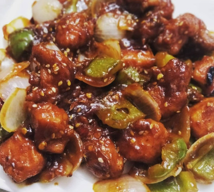 Chilli Chicken Dry Bone Less