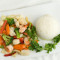 C18. Seafood Vegetables Mix
