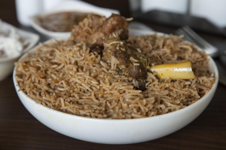 Mutton Biryani (1/2 Kg)