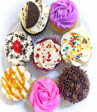 Assorted Cupcakes Pack Of 7