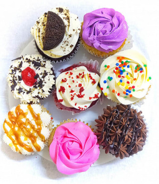 Pachet De 6 Cupcakes Asortate