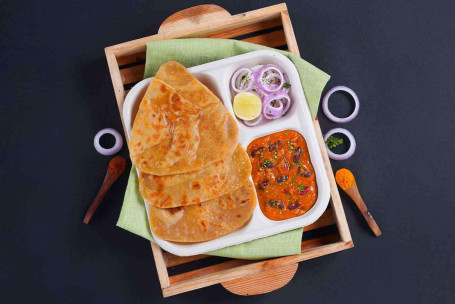 Rajma Paratha Lunchbox
