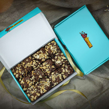 Eggless Nutty Brownie Box [300 Gms]