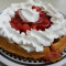 Strawberry And Whip Cream Waffle