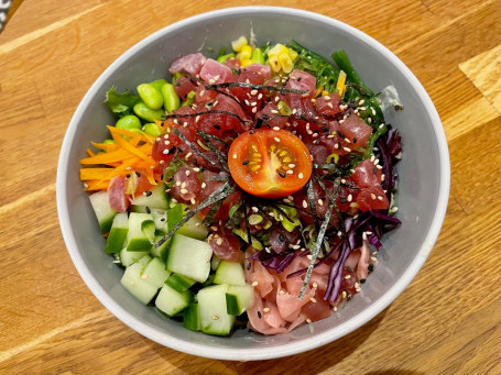 Tuna And Pickled Ginger Poke Bowl