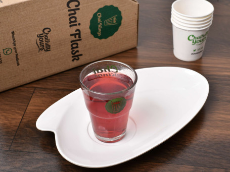 Hibiscus Chai (500 Ml) Z 3 Opakowaniami Miodu