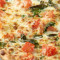 Świeży Szpinak Pomidor Alfredo Pizza