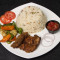 Grilled Chicken With Herb Rice Salsa