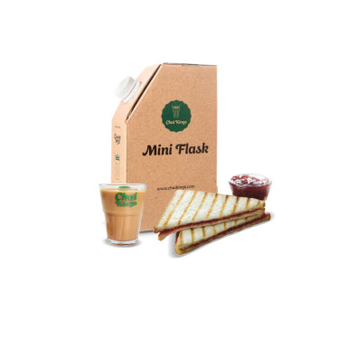 Mini Chai Flask Bread Butter Jam