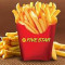 Flat Plain French Fries Salt S