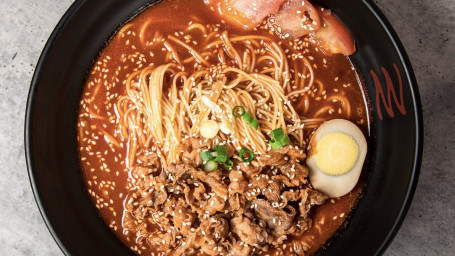 5. Tomato Sliced Beef Noodle Fān Jiā Féi Niú Miàn.