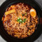 6. Beef Tripe Hot Pot Noodle niú bǎi yè huǒ guō miàn.