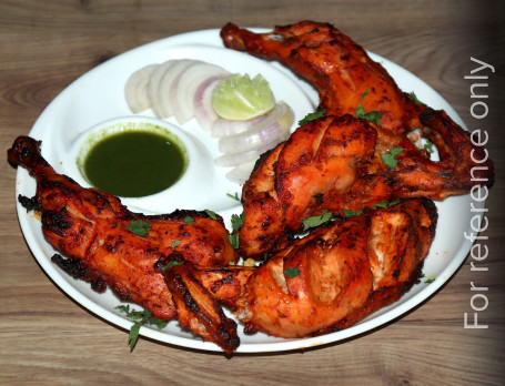 Afgani Tandoori Chicken Half