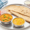 Matar Paneer And Homestyle Dal Tadka Meal