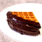 Waffle Belga Al Cioccolato Fondente