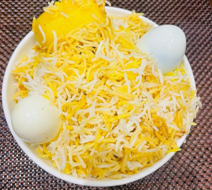 Kolkata Dum Biryani Egg