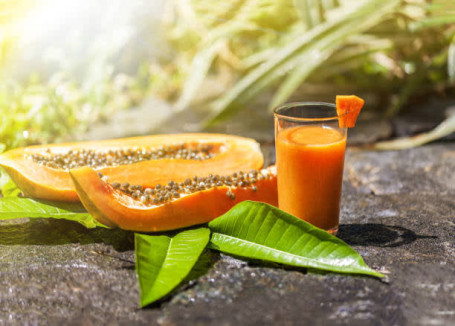 Papaya Fruit Shake