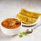 Curry Di Pollo Stile Dhaba Con Thepla