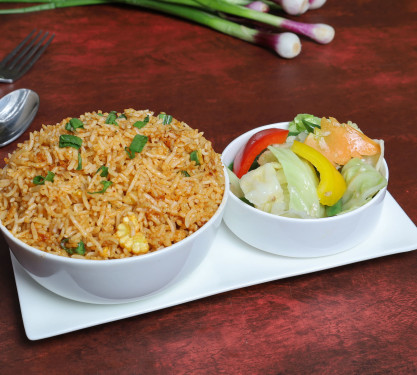 Veg Thai Fried Rice Stir Fry