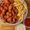#32 Fried Chicken Bites Over Fries