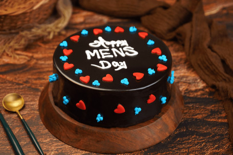 Mens Chocolate Truffle Cake [Egg]