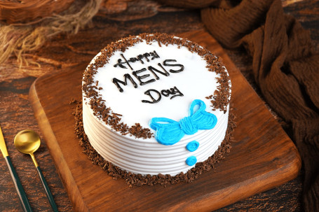 Mens Black Forest Cake [Eggless]