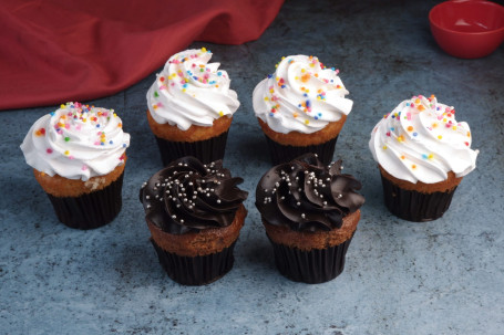 Buy Four Get Two Free Assorted Cupcakes