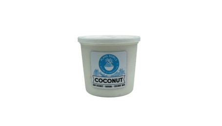 1/2 Gallon Tub Coconut