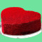 Tort Red Velvet Heart