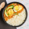 Jajeczna Miska Ryżu Curry