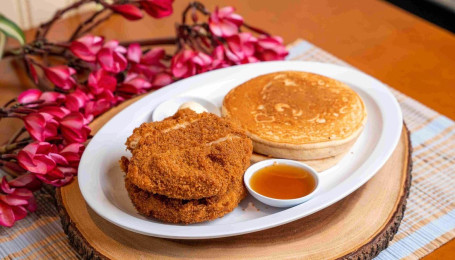 Pancake With Chicken