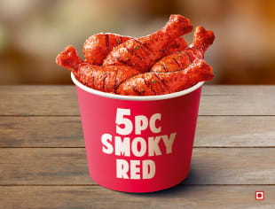 Grillowany Kurczak Smoky Red -5Szt