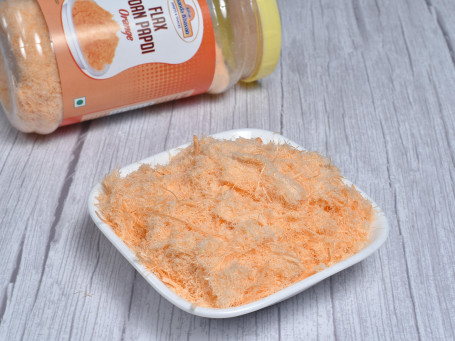 Flax Soan Papdi Orange(250Gm)