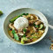 Pork Green Curry With Sticky
