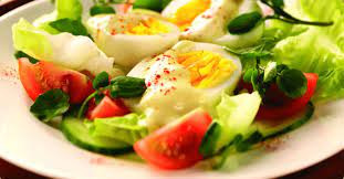 Tomato Egg Salad