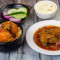 Chicken Biryani+ Chicken Kasha+ Firni+ Salad Combo