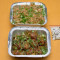 Vegetarische Manchurian Fried Rice Combo