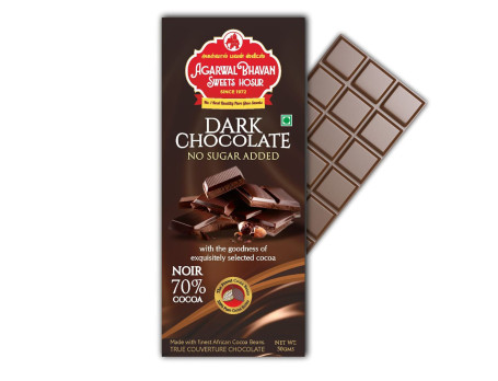 Dark Chocolate(No Sugar Added)