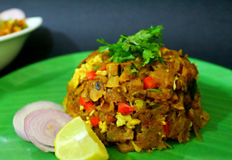 Prawns Kothu Paratha