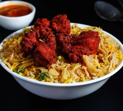 Plain Biryani Chicken 65