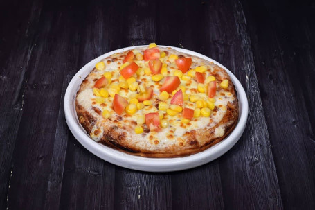 Cheese And Sweet Corn Pizza [7 Inches]