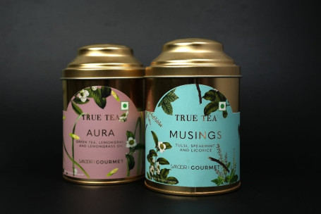 Tea Tins Combo Of 3