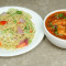 Chinese Combo (Noodles With Chilli Paneer)