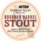 Nitro Bourbon Barrel Stout