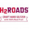 H2Roads Raspberry Craft Hard Seltzer