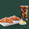 Tall Vanilla Sweet Cream Cold Brew With Butter Croissant With Butter
