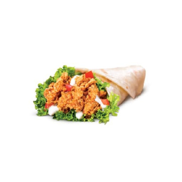 Vegetarische Koninklijke Wrap