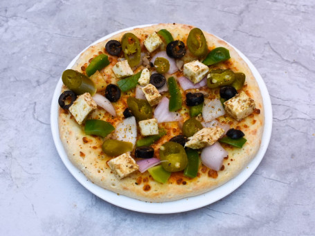 9 Medium Indian Tandoori Paneer Pizza