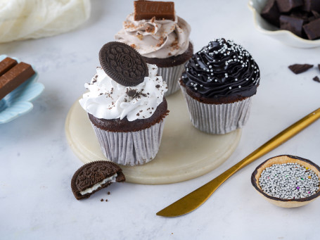 Zestaw Babeczek Oreo Kat Cupcake Czekoladowa Babeczka